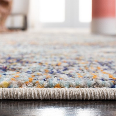 Madison 8' x 10' Multicolor Synthetic Area Rug