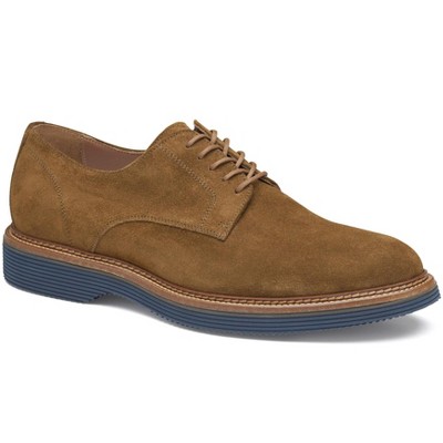 Johnston & Murphy Jenson Plain Toe Lace-Up Dress Casual Shoe
