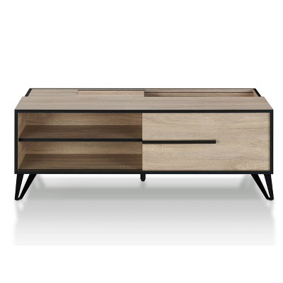 Felix Coffee Table Oak/Brown - miBasics