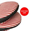 SharpChef Heat and Slip Resistant Neoprene Oven Mitts Set, Soft Cotton Lining, Waterproof, BPA-Free, 2 Count - 3 of 4