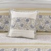 Gracie Mills Singleton 9-Piece Cotton Percale Comforter Set with Paisley Print - 3 of 4