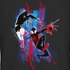 Juniors Womens Spider-Man: Across the Spider-Verse Miles Morales and Spider Gwen T-Shirt - 2 of 4