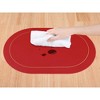 REGALWOVEN Faux Leather Heat Resistant Washable Non-slip Placemat 6 Pcs - 3 of 4