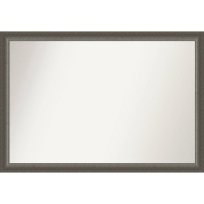 Bellaterra Home 808909-MC 17 x 27 Rectangle Wall-Mounted Framed Mirr – US  Bath Store