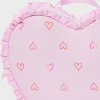 Girls' Mini Heart Shaped Ruffle Backpack - Cat & Jack™️ - 4 of 4
