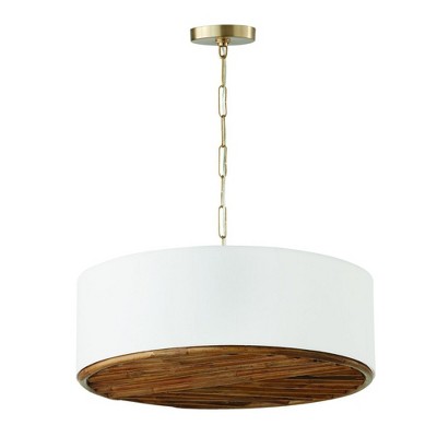 Capital Lighting Soleil 4 - Light Pendant in  Matte Brass