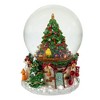 Kurt Adler 120MM Musical Christmas Tree Water Globe - 4 of 4