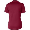Cutter & Buck Prospect Textured Stretch Womens Short Sleeve Polo Shirt - 2 of 2