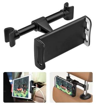 Car Headrest Mount Holder, Auto Backseat Tablets Stand Cradle, Compatible with iPad Mini, Cell Phone, Galaxy Tab, Kindle Fire HD