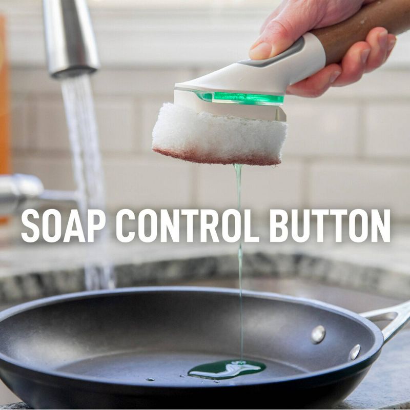 Scotch-Brite Greener Clean Soap Control Dishwand, 6 of 17