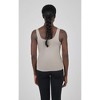 Yogalicious Womens 2 Pack Scoop Neck Devon Fitted Tank Top - 3 of 4