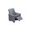 Olive & Opie Jordan Vegan Leather Kids' Recliner - Mink - 3 of 4