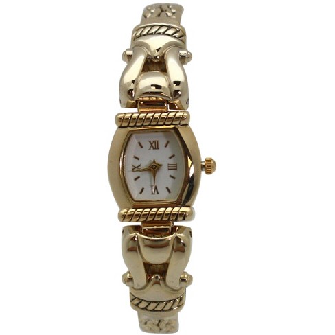 Olivia Pratt Antique Details Elegant Bangle Watch : Target