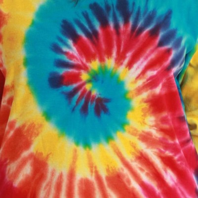 womens-tie dye bright swirl