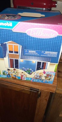 PLAYMOBIL Take Along Dollhouse, 64 Pieces