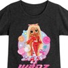 Girls' - LOL Surprise! - 2Fly 4 Wrdz Fitted Short Sleeve Graphic T-Shirt - 2 of 4