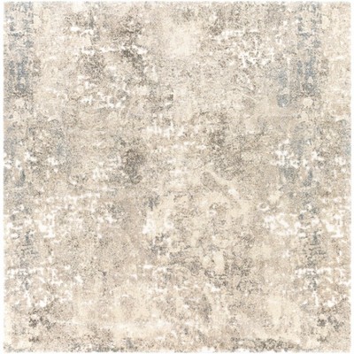 Hauteloom Holtsville Abstract Ivory Thick  Rug