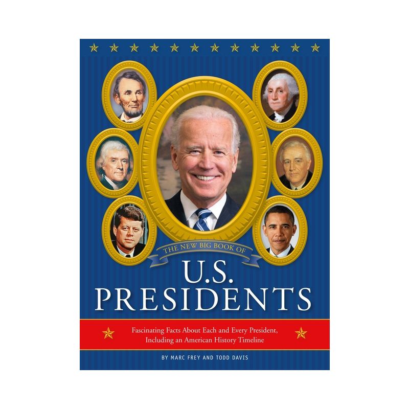 The New Big Book of U.S. Presidents 2020 Edition - by  Running Press (Hardcover), 1 of 2