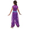 Girls' Aladdin Classic Jasmine Jumpsuit - image 2 of 2