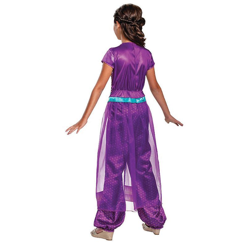 Girls' Aladdin Classic Jasmine Jumpsuit, 2 of 3