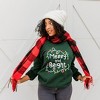 Simply Sage Market Women's Graphic Sweatshirt Merry and Bright Lights - image 2 of 4