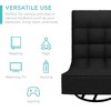 Best Choice Products Folding Floor Gaming Chair for Home, Office w/ 360-Degree Swivel, 4 Positions - 4 of 4