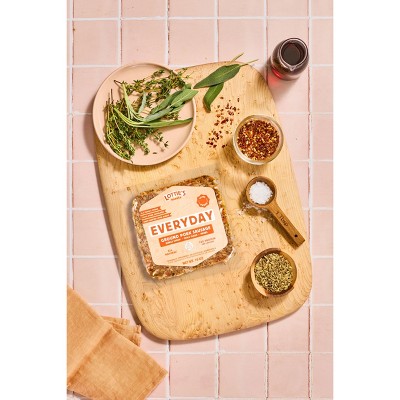 Lottie's Meats Everyday Ground Pork Sausage - 16oz