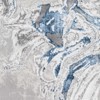 Hauteloom Speldhurst Blue Marble Rug - 4 of 4
