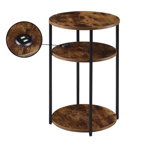 Breighton Home Samuel 3 Tier End Accent Table - image 1 of 4