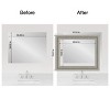 Amanti Art Mirror Makeover Bathroom Mirror Frame Border Kit - Fully Assembled Peel and Stick Frame - Mirror NOT Included - Parlor Trim - 4 of 4