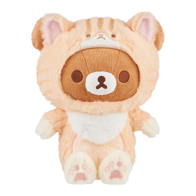Chairoikoguma San-X Original Sitting Cat Costume Plush - Medium