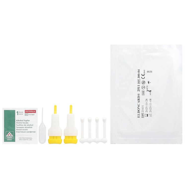 Dadamo Eldon Blood Typing Kit, 1 Easy Self-Testing Kit, 3 of 3