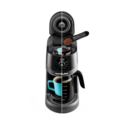 Nutribullet Brew Choice Coffee Maker - Dark Gray