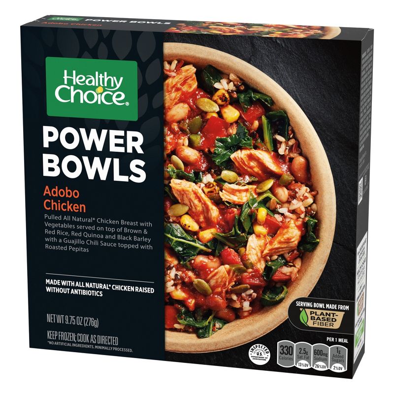 Healthy Choice Power Bowls Frozen Adobo Chicken - 9oz, 4 of 6