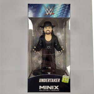 WWE Minix Collectible Figurine 4.7 inch Undertaker Action Figure - 1 of 3