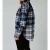 Women's Plaid Flannel Shirt - Panache - 3 of 3