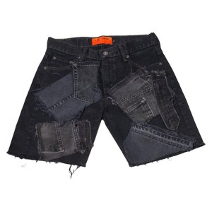Men's Wo's Patch Denim Shorts - knotWTR - 1 of 4