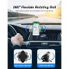 TruAIR 2-Pack Magnetic Phone Mount with 360¡ Rotation - 3 of 4