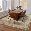 Vintage Large Area Rug for Living Room Bedroom Distressed Rug Non-Slip Low Pile Machine Washable Rug - 2 of 4