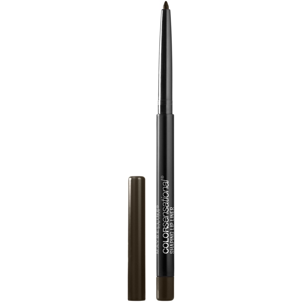 UPC 041554549355 product image for Maybelline Color Sensational Shaping Lip Liner 118 Raw Chocolate - 0.01oz | upcitemdb.com