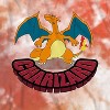 Pokemon Boys Charizard Game Shirt - Gotta Catch Em All - Official Tie Dye T-Shirt - 2 of 4