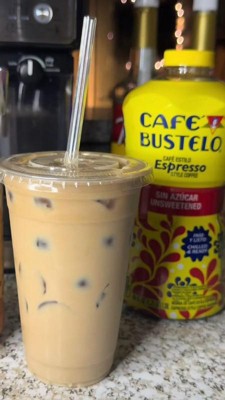 Café Bustelo Unsweetened Espresso-Style Iced Coffee - 40 fl oz : Target