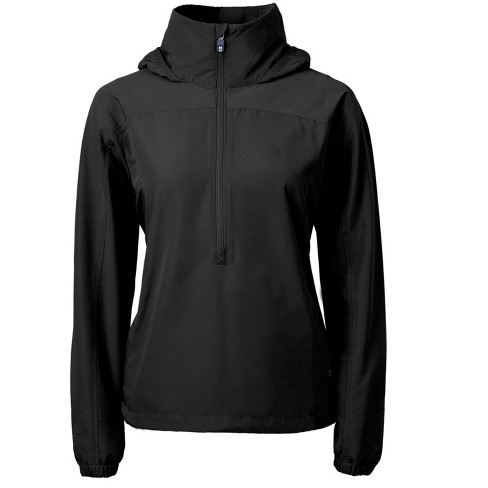 Appal belegd broodje Intimidatie Cutter & Buck Charter Eco Anorak Jacket - Black - Xl : Target