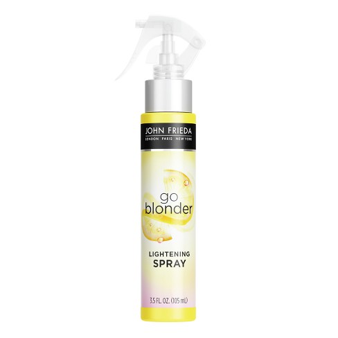 John Frieda Go Blonder Lightening Spray, Hair Lightener with Citrus and Chamomile, Brighter Shade - 3.5 fl oz - image 1 of 4