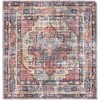Unique Loom Maahru Collection Area Rug - Gibbous - 2 of 4