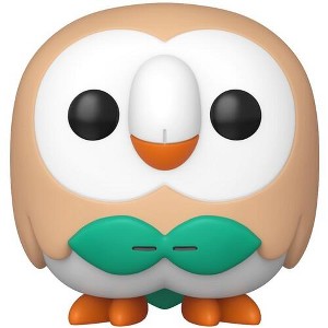 Funko - Funko POP! Games: Pokemon - Rowlet - 1 of 2