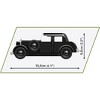 COBI Historical Collection German Staff Car Type 230 - 3 of 4