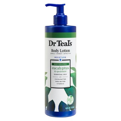 Dr Teal's Rejuvenating Eucalyptus Body Lotion - 18 fl oz