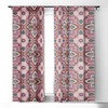 Pimlada Phuapradit Floral tiles Set of 2 Panel Blackout Window Curtain - Deny Designs - 3 of 4