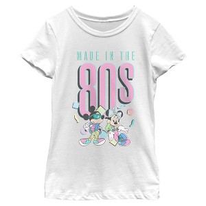 Girls Mickey & Friends Made in the 80s T Shirt - 1 of 4